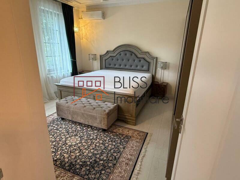 Villa for Rent Floreasca | Barbu Vacarescu, Bucharest - 3 Bedroom - ID:141476 | Bliss Imobiliare / Photo 5 - BLISS Imobiliare