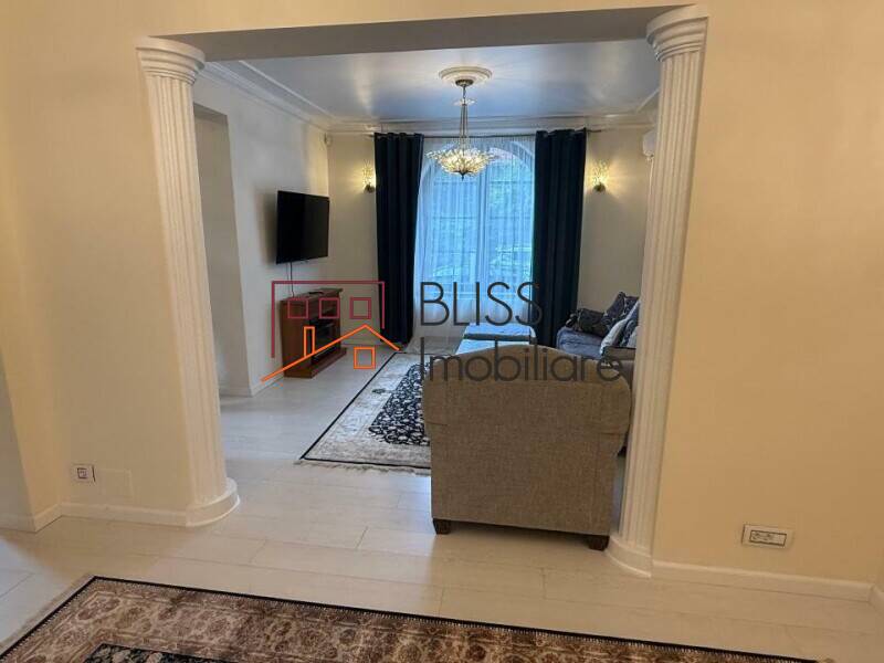 Villa for Rent Floreasca | Barbu Vacarescu, Bucharest - 3 Bedroom - ID:141476 | Bliss Imobiliare / Photo 3 - BLISS Imobiliare
