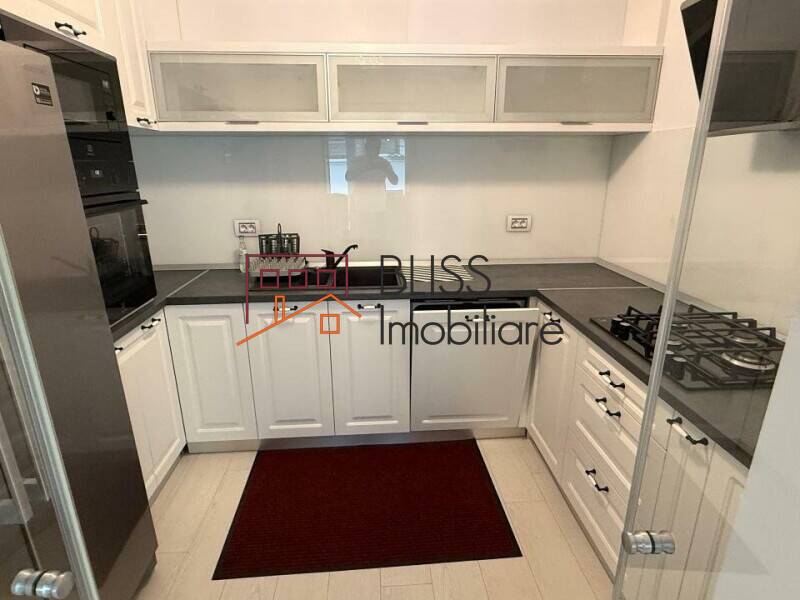 Villa for Rent Floreasca | Barbu Vacarescu, Bucharest - 3 Bedroom - ID:141476 | Bliss Imobiliare / Photo 4 - BLISS Imobiliare