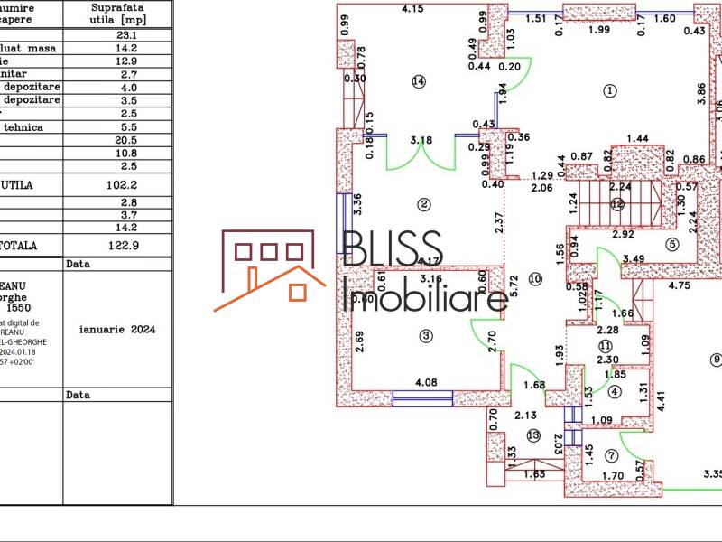 6-bedroom Villa With Pool And Garden Pipera, Bucharest / Ilfov | Bliss Imobiliare / Photo 46 - BLISS Imobiliare