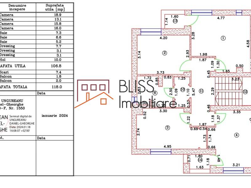Vila Cu Gradina Si Piscina Pipera | Bliss Imobiliare / Photo 47 - BLISS Imobiliare