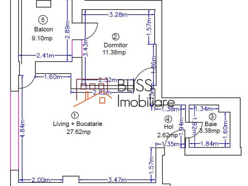 Apartament 2 Camere Ivory Residence | Bliss Imobiliare / Photo 9 - BLISS Imobiliare