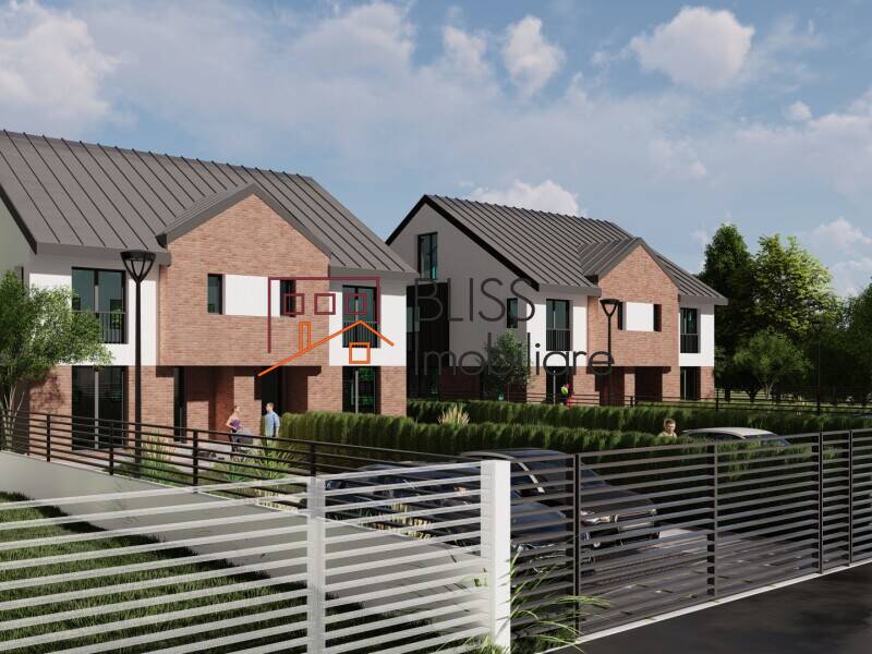 Duplex Nou, Modern Cu 5 Dormitoare In Otopeni | BLISS Imobiliare | Bliss Imobiliare / Photo 2 - BLISS Imobiliare