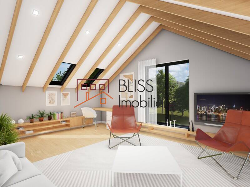 Duplex Nou, Modern Cu 5 Dormitoare In Otopeni | BLISS Imobiliare | Bliss Imobiliare / Photo 18 - BLISS Imobiliare
