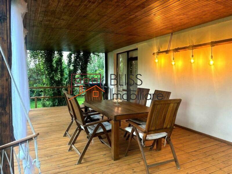 Vila de Inchiriat Iancu Nicolae | Pipera - 5 Camere - ID:141764 | Bliss Imobiliare / Photo 16 - BLISS Imobiliare