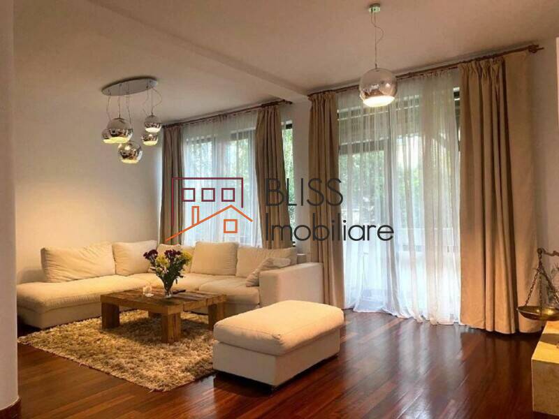 Villa for Rent Iancu Nicolae | Pipera, Bucharest - 3 Bedroom - ID:141764 | Bliss Imobiliare / Photo 2 - BLISS Imobiliare