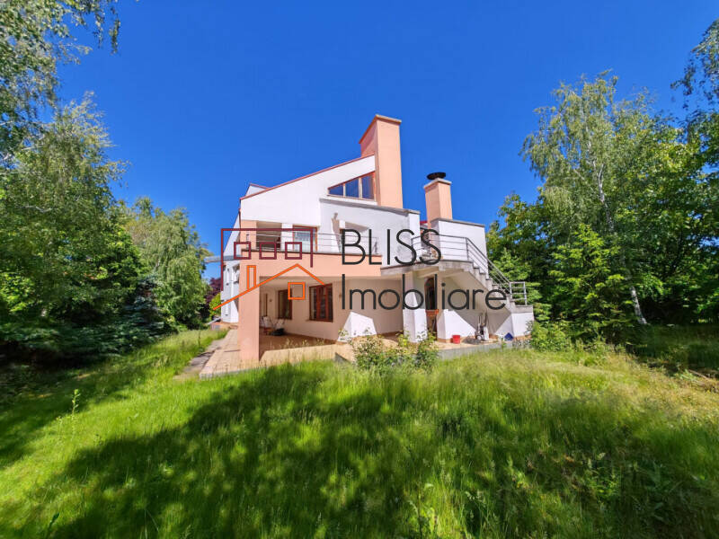 705 sqm Family Villa In Pipera-Iancu Nicolae, Bucharest / Ilfov | Bliss Imobiliare / Photo 1 - BLISS Imobiliare