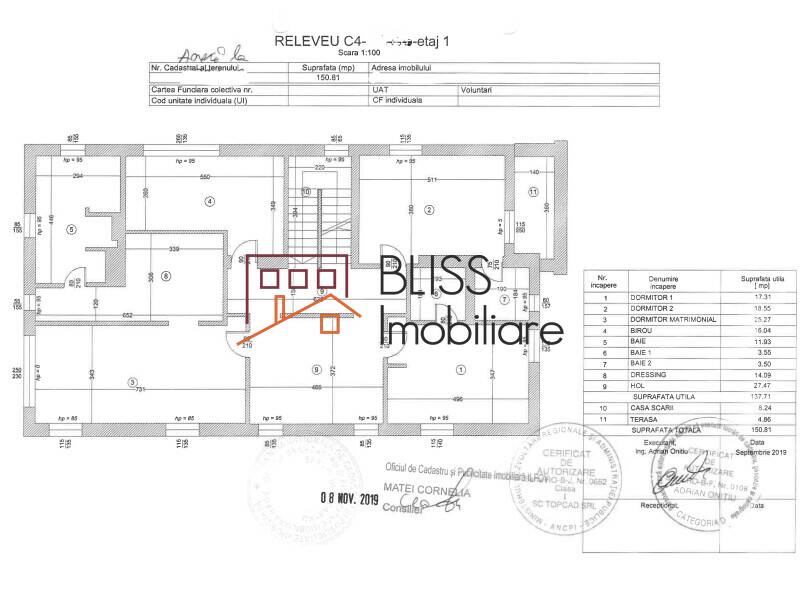 Vila Superba Cu 7 Camere | Bliss Imobiliare / Photo 54 - BLISS Imobiliare