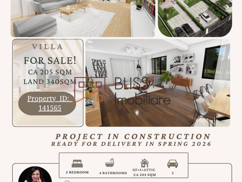 Autumn House – Modern 4–5 Bedroom Duplex In Briza4Seasons Otopeni, Bucharest / Ilfov | Bliss Imobiliare / Photo 25 - BLISS Imobiliare