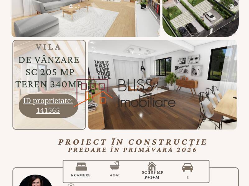 Casa Autumn – Duplex Modern Cu 4–5 Dormitoare In Briza4Seasons Otopeni | Bliss Imobiliare / Photo 1 - BLISS Imobiliare