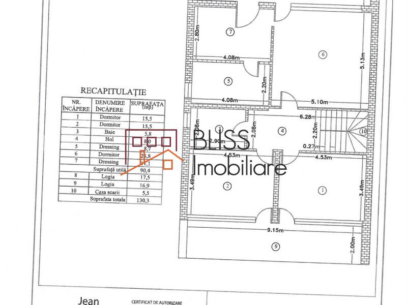 Vila Serenity 1 – 4 Camere, Piscina | Bliss Imobiliare / Photo 49 - BLISS Imobiliare