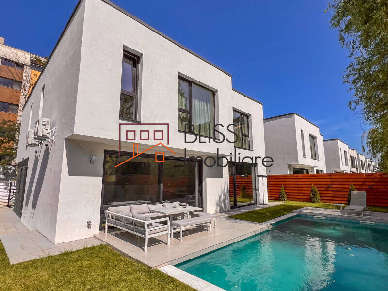 Vila de Inchiriat Iancu Nicolae | Pipera - 6 Camere - ID:123119 | Bliss Imobiliare / Photo 13 - BLISS Imobiliare