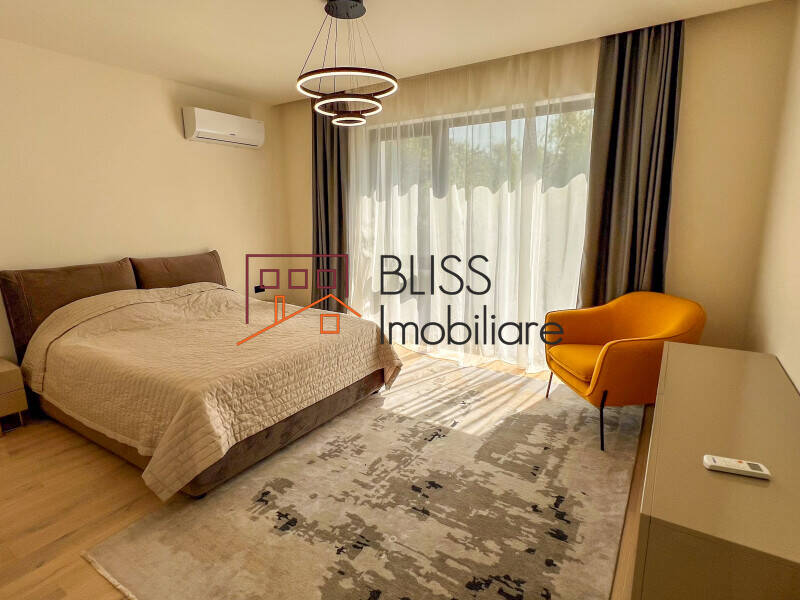 Vila de Inchiriat Iancu Nicolae | Pipera - 6 Camere - ID:123119 | Bliss Imobiliare / Photo 28 - BLISS Imobiliare