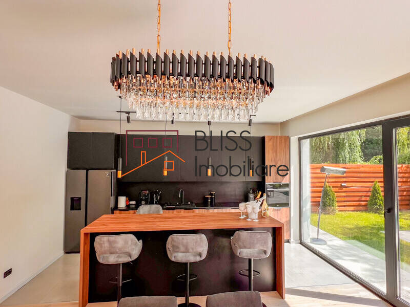 Villa for Rent Iancu Nicolae | Pipera, Bucharest / Ilfov - 5 Bedroom - ID:123119 | Bliss Imobiliare / Photo 9 - BLISS Imobiliare