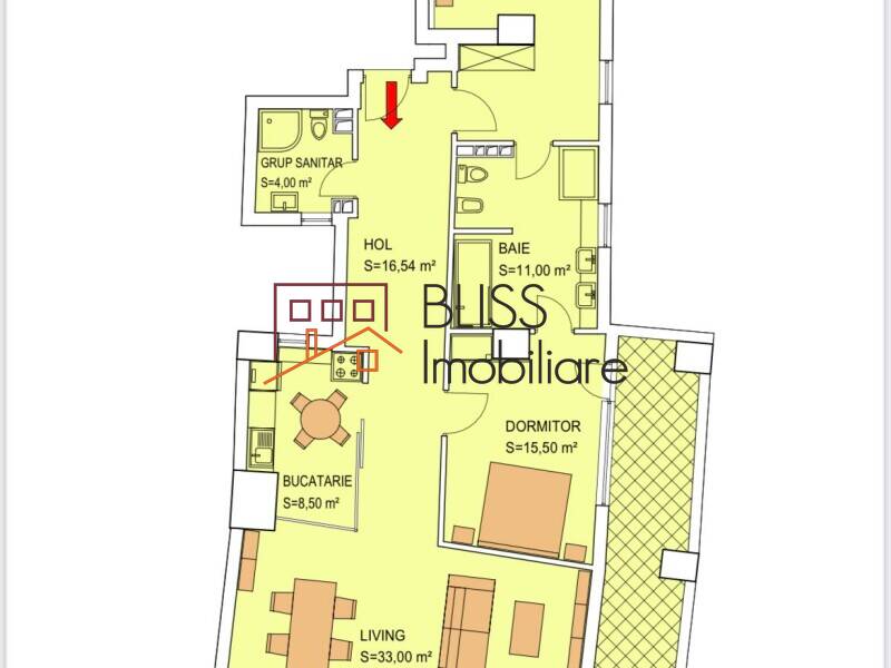 Apartament Penthouse 3 Camere KM 0 | Bliss Imobiliare / Photo 14 - BLISS Imobiliare