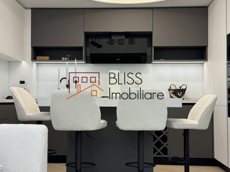 2-Bedroom Designer Apartment – Cortina North, 9th Floor, Fully Furnished, Bucharest / Ilfov | Bliss Imobiliare / Photo 4 - BLISS Imobiliare