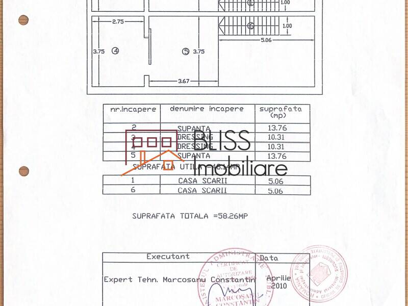 Villa for Rent Iancu Nicolae | Pipera, Bucharest - 3 Bedroom - ID:141764 | Bliss Imobiliare / Photo 22 - BLISS Imobiliare