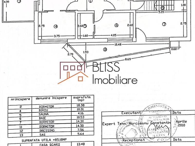 Vila de Inchiriat Iancu Nicolae | Pipera - 5 Camere - ID:141764 | Bliss Imobiliare / Photo 21 - BLISS Imobiliare