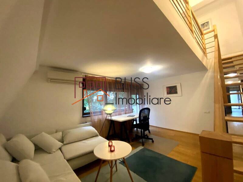Vila de Inchiriat Iancu Nicolae | Pipera - 5 Camere - ID:141764 | Bliss Imobiliare / Photo 9 - BLISS Imobiliare