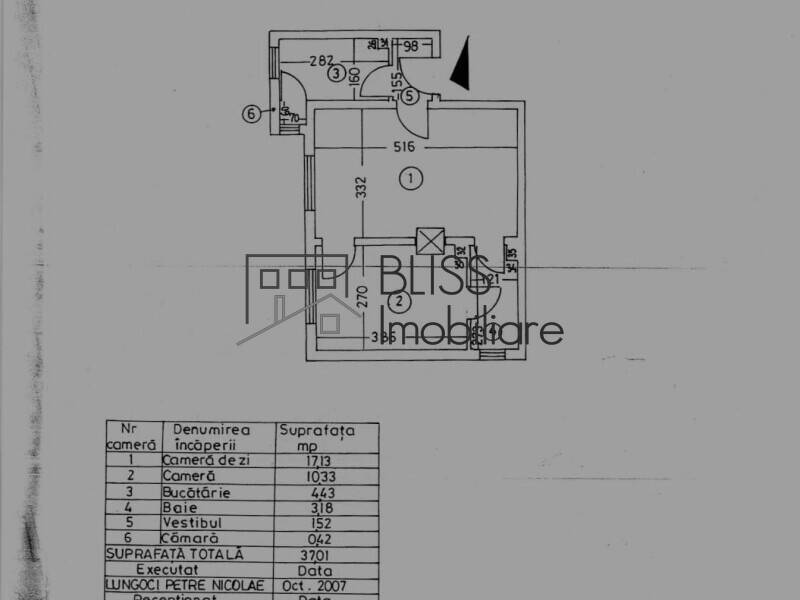 1-Bedroom Apartment In Barbu Vacarescu, Bucharest | Bliss Imobiliare / Photo 11 - BLISS Imobiliare