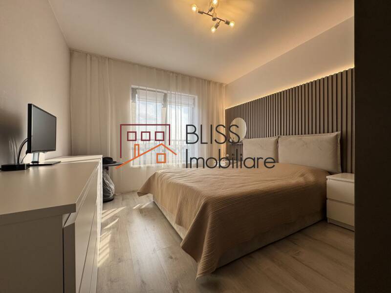 Apartment for Rent Iancu Nicolae | Pipera, Bucharest / Ilfov - 1 Bedroom - ID:110676 | Bliss Imobiliare / Photo 5 - BLISS Imobiliare