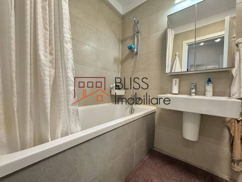 Apartment for Rent Iancu Nicolae | Pipera, Bucharest / Ilfov - 1 Bedroom - ID:110676 | Bliss Imobiliare / Photo 9 - BLISS Imobiliare