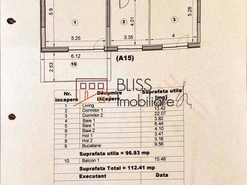 2-Bedroom Apartment Carina Residence, Bucharest / Ilfov | Bliss Imobiliare / Photo 13 - BLISS Imobiliare