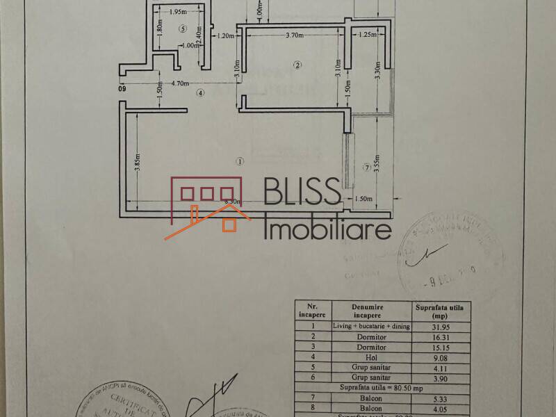 Apartament 3 Camere Ima Residence | Bliss Imobiliare / Photo 10 - BLISS Imobiliare