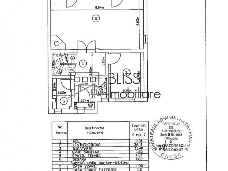 Vila Cu 5 Camere In Complex Rezidential Cu Piscina Pipera | Bliss Imobiliare / Photo 54 - BLISS Imobiliare
