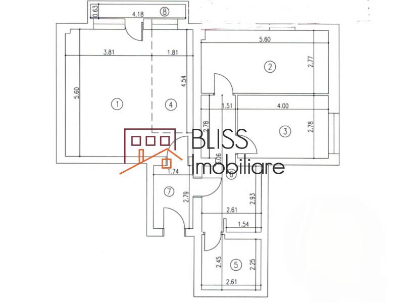 Apartament 3 Camere Laguna Residence – Mobilat | Bliss Imobiliare / Photo 13 - BLISS Imobiliare