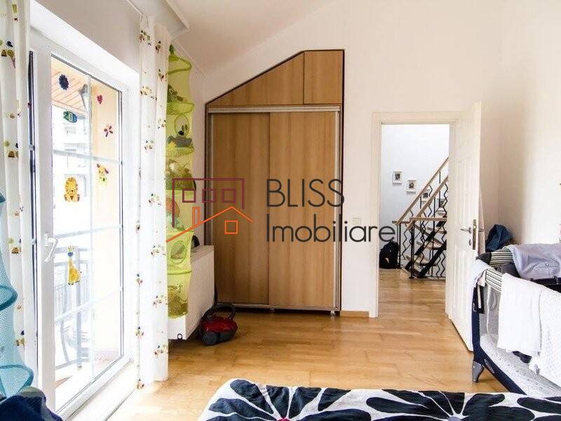 House for Rent Iancu Nicolae | Pipera, Bucharest / Ilfov - 4 Bedroom - ID:29800 | Bliss Imobiliare / Photo 3 - BLISS Imobiliare