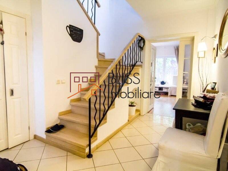 House for Rent Iancu Nicolae | Pipera, Bucharest / Ilfov - 4 Bedroom - ID:29800 | Bliss Imobiliare / Photo 5 - BLISS Imobiliare