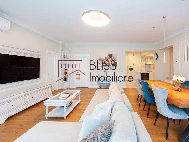 Apartment for Rent Baneasa | Sisesti | Jandarmerie | Straulesti | Sector 1, Bucharest - 3 Bedroom - ID:142373 | Bliss Imobiliare / Photo 3 - BLISS Imobiliare