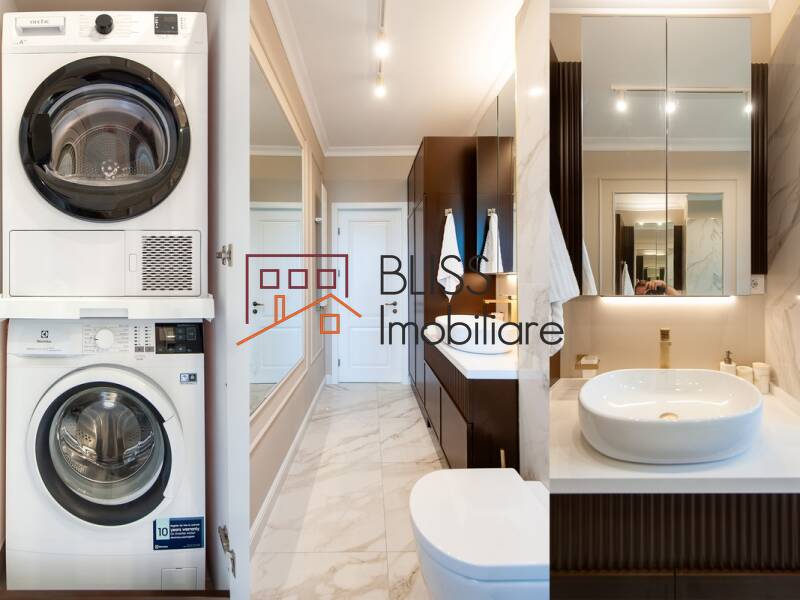 Apartment for Rent Baneasa | Sisesti | Jandarmerie | Straulesti | Sector 1, Bucharest - 3 Bedroom - ID:142373 | Bliss Imobiliare / Photo 17 - BLISS Imobiliare