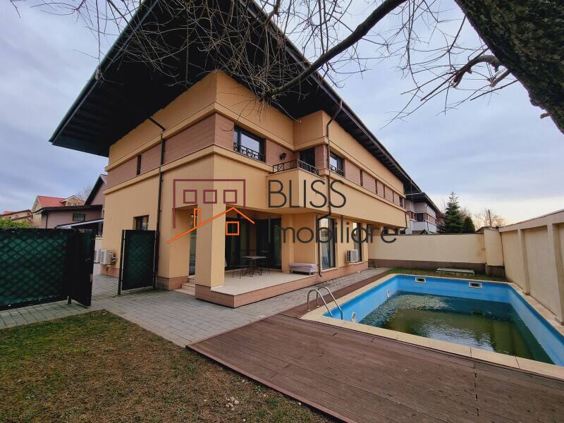 6-bedroom Villa With Pool And Garden Pipera, Bucharest / Ilfov | Bliss Imobiliare / Photo 1 - BLISS Imobiliare