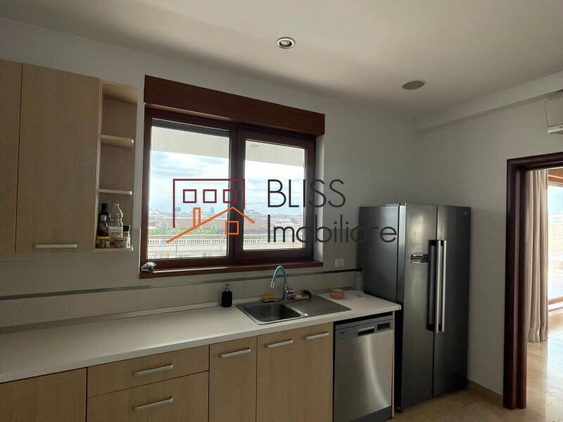 Penthouse apartment for Rent Herastrau | Nordului, Bucharest - 5 Bedroom - ID:6896 | Bliss Imobiliare / Photo 8 - BLISS Imobiliare