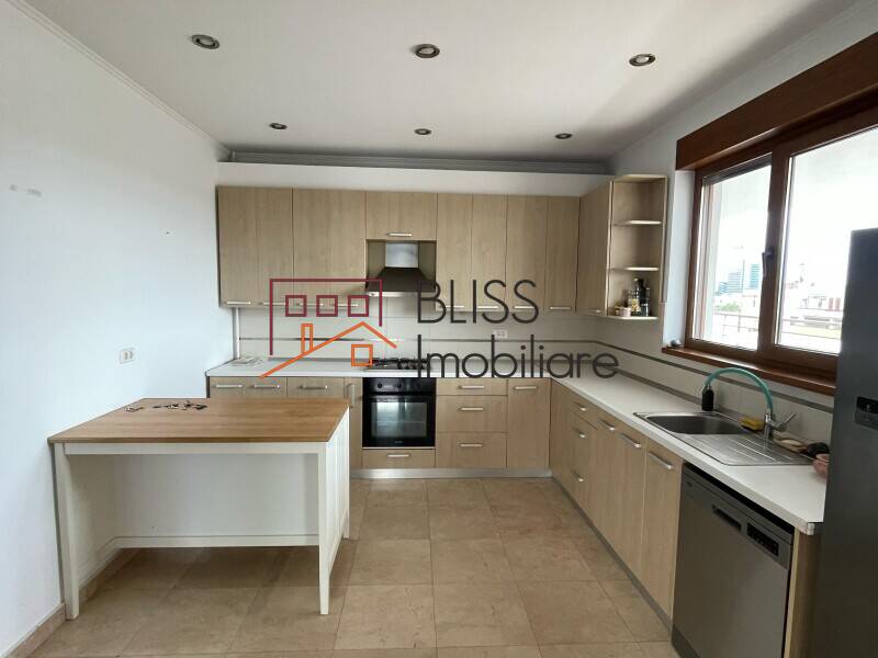 Apartament Penthouse de Inchiriat Herastrau | Nordului - 6 Camere - ID:6896 | Bliss Imobiliare / Photo 9 - BLISS Imobiliare