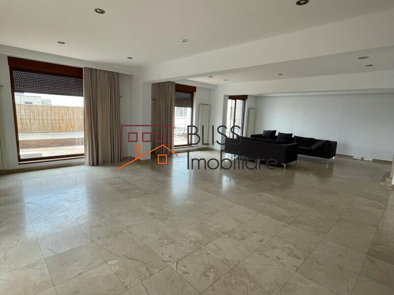 Apartament Penthouse de Inchiriat Herastrau | Nordului - 6 Camere - ID:6896 | Bliss Imobiliare / Photo 4 - BLISS Imobiliare
