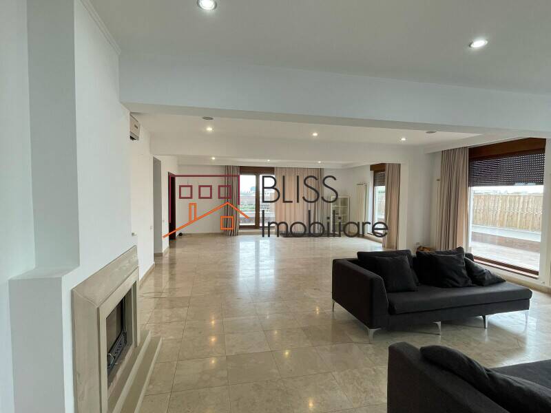 Apartament Penthouse de Inchiriat Herastrau | Nordului - 6 Camere - ID:6896 | Bliss Imobiliare / Photo 5 - BLISS Imobiliare