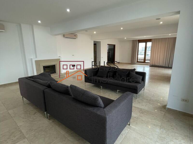 Apartament Penthouse de Inchiriat Herastrau | Nordului - 6 Camere - ID:6896 | Bliss Imobiliare / Photo 6 - BLISS Imobiliare