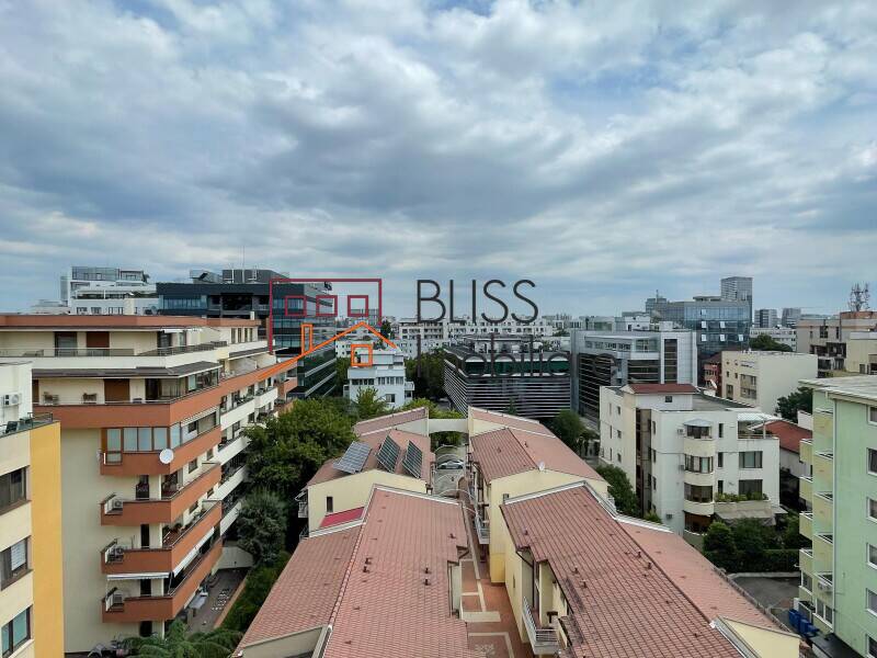 Penthouse apartment for Rent Herastrau | Nordului, Bucharest - 5 Bedroom - ID:6896 | Bliss Imobiliare / Photo 14 - BLISS Imobiliare