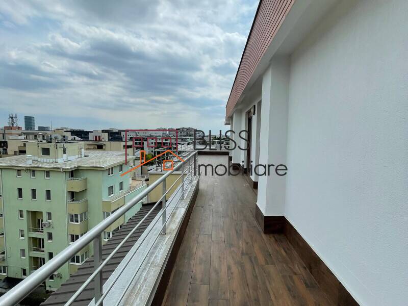 Apartament Penthouse de Inchiriat Herastrau | Nordului - 6 Camere - ID:6896 | Bliss Imobiliare / Photo 13 - BLISS Imobiliare