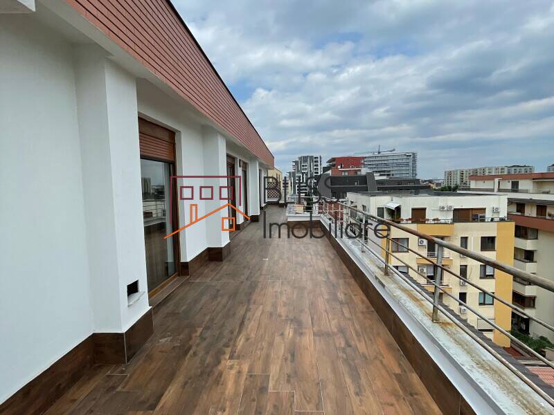 Penthouse apartment for Rent Herastrau | Nordului, Bucharest - 5 Bedroom - ID:6896 | Bliss Imobiliare / Photo 12 - BLISS Imobiliare