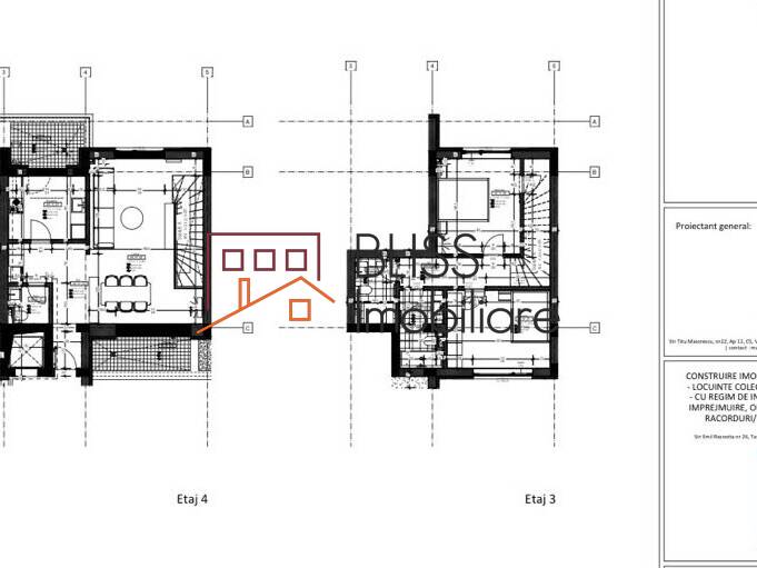 Apartament Duplex 3 Camere CATTED Apartments | Bliss Imobiliare / Photo 9 - BLISS Imobiliare