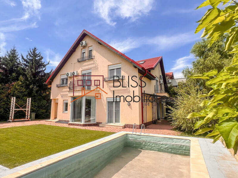 5-Bedroom Villa With Pool & Garden Gated Complex, Bucharest / Ilfov | Bliss Imobiliare / Photo 3 - BLISS Imobiliare