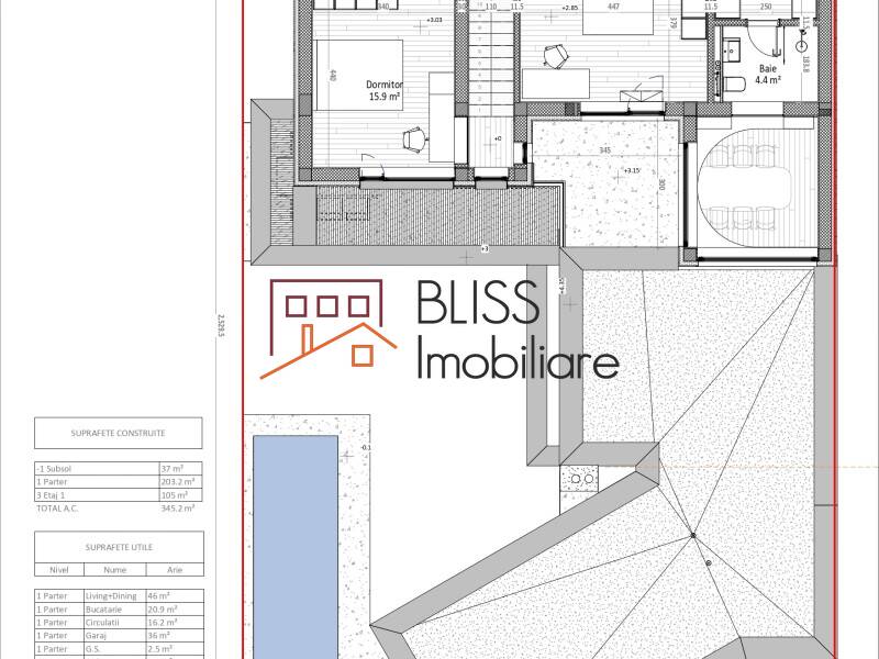 4-Bedroom Villa With Pool & Gardena, Bucharest / Ilfov | Bliss Imobiliare / Photo 17 - BLISS Imobiliare