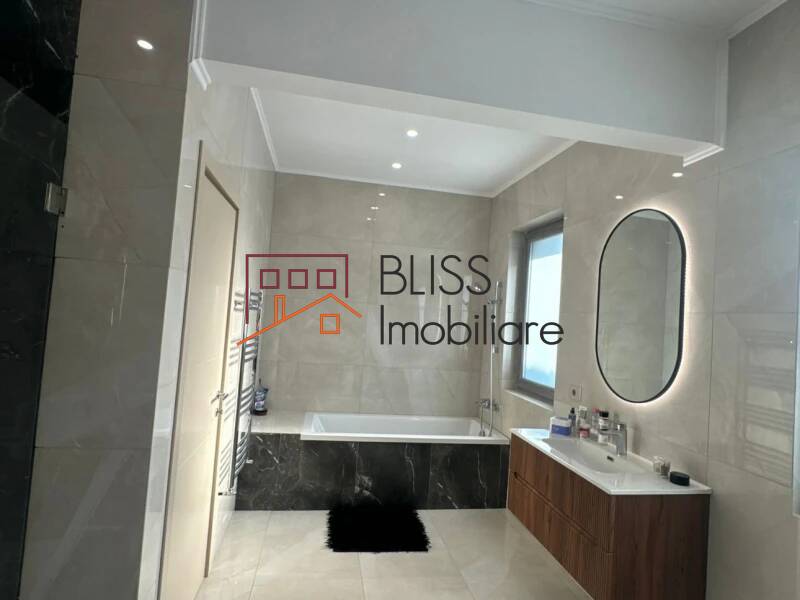 Villa for Rent Iancu Nicolae | Pipera, Bucharest / Ilfov - 3 Bedroom - ID:142709 | Bliss Imobiliare / Photo 8 - BLISS Imobiliare