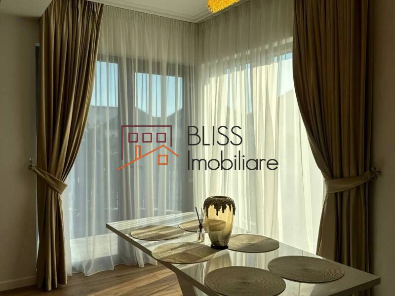 Villa for Rent Iancu Nicolae | Pipera, Bucharest / Ilfov - 3 Bedroom - ID:142709 | Bliss Imobiliare / Photo 2 - BLISS Imobiliare