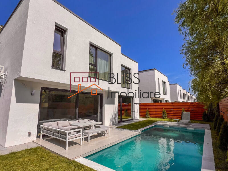 Vila Premium Cu Piscina, Gradina Privata Si Incalzire In Pardoseala | Bliss Imobiliare / Photo 1 - BLISS Imobiliare