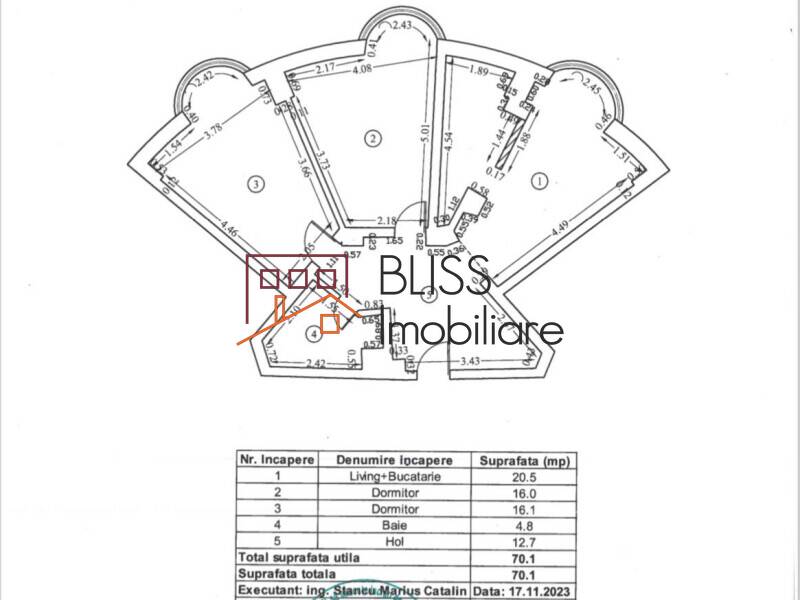 2-Bedroom Apartment In Piata Alba Iulia, Bucharest | Bliss Imobiliare / Photo 30 - BLISS Imobiliare